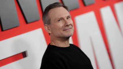 Christian Slater Opens Up About His Family in Rare Comments