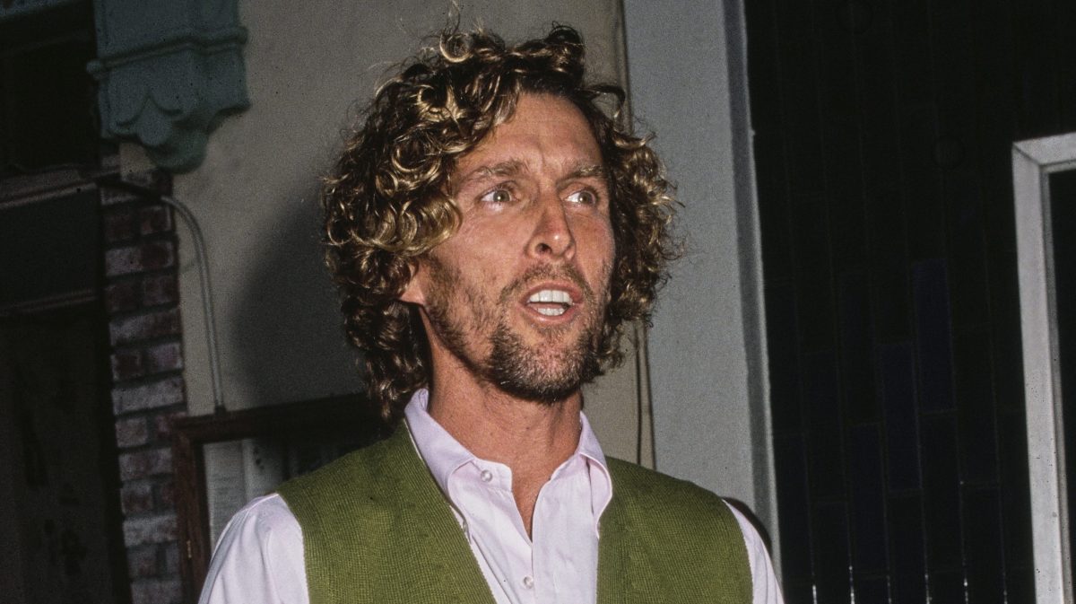 John Glover in 1990.