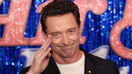 SEE: Hugh Jackman, 57, Posts Joyful Shirtless Beach Selfie