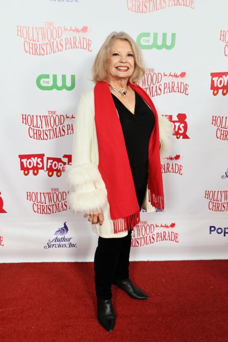 Kathy Garver attends the 93rd Annual Hollywood Christmas Parade