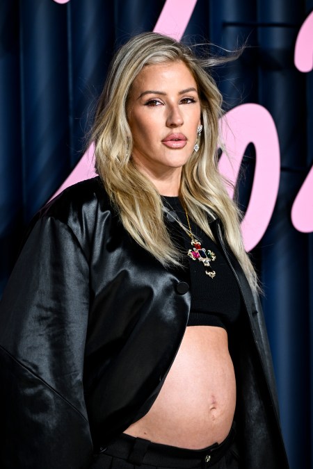 Ellie Goulding attends The Fashion Awards 2025 