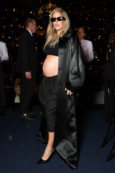 Ellie Goulding attends The Fashion Awards 2025 