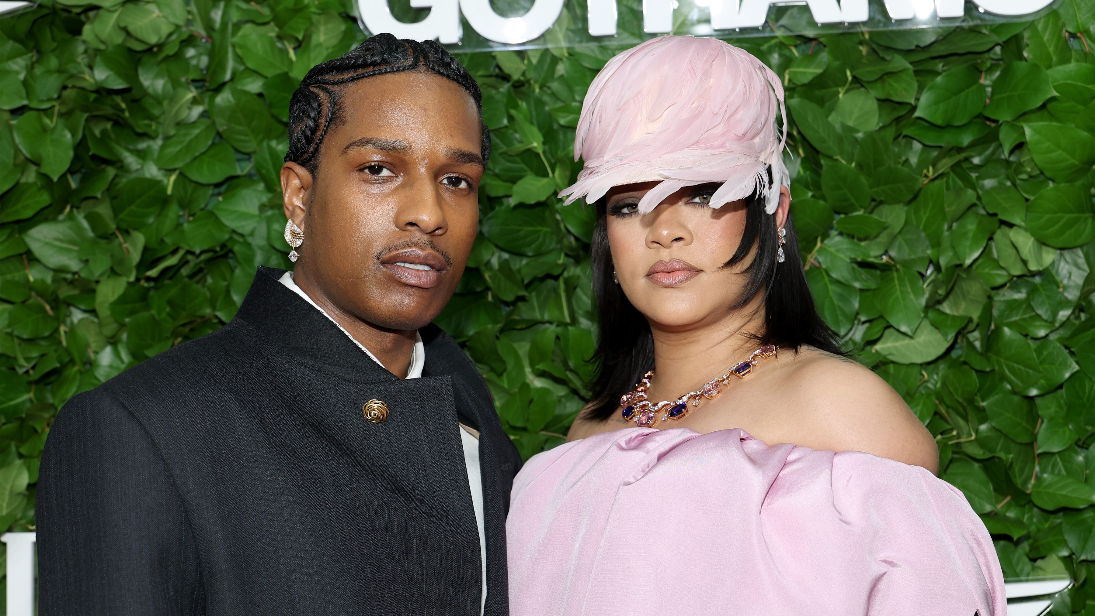 A$AP Rocky and Rihanna