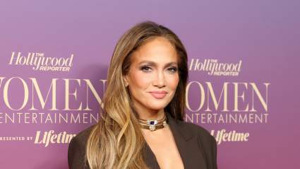 JLo’s Christmas Celebration: From Sexy Red Dress to Matching Family PJs