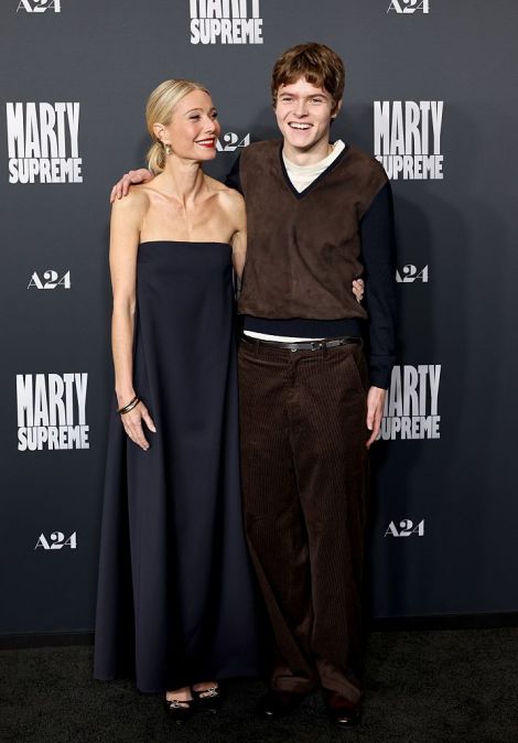 Gwyneth Paltrow and Moses Martin