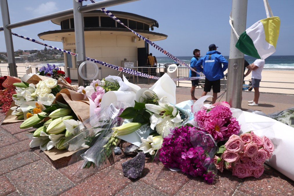 Sharna Burgess Reacts to Bondi Beach Shooting