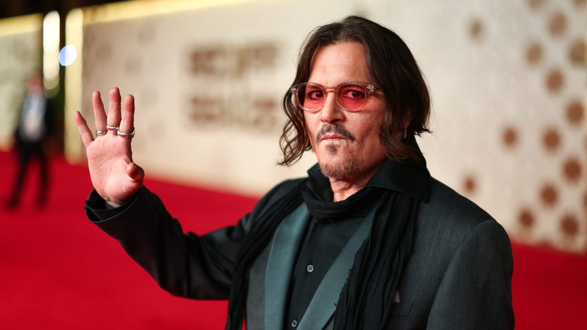 Johnny Depp in 2025.