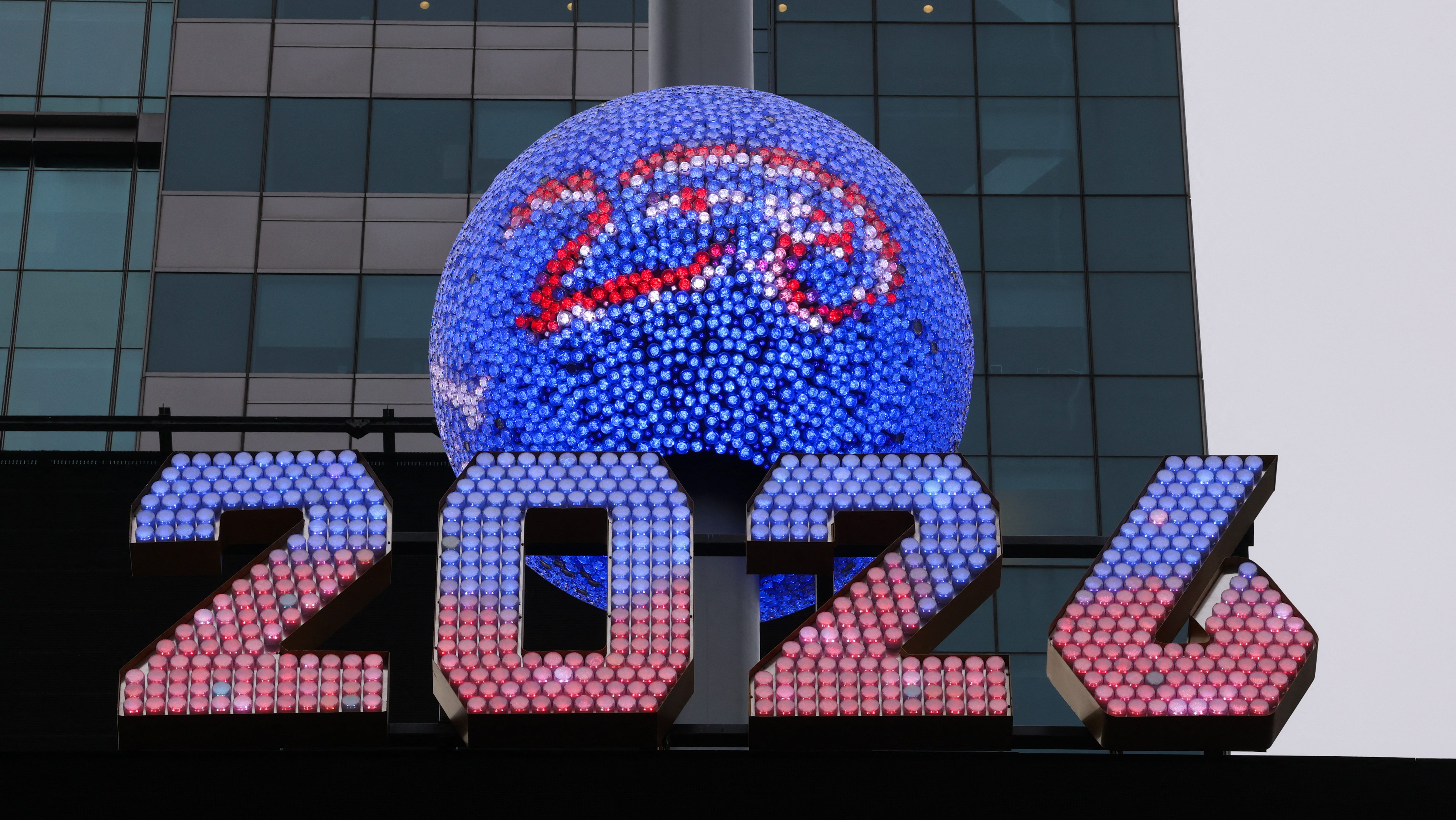 Times Square NYC NYE Ball Drop 2026