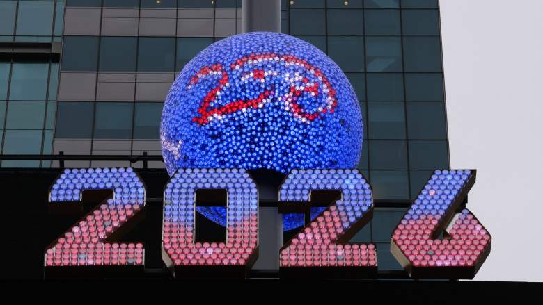 Times Square NYC NYE Ball Drop 2026