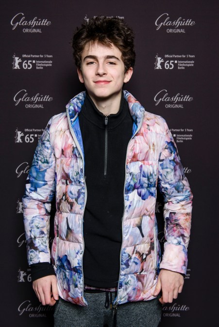 Timoth&eacute;e Chalamet
