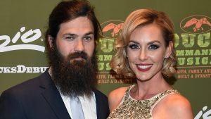 Jep Robertson, Jessica Robertson