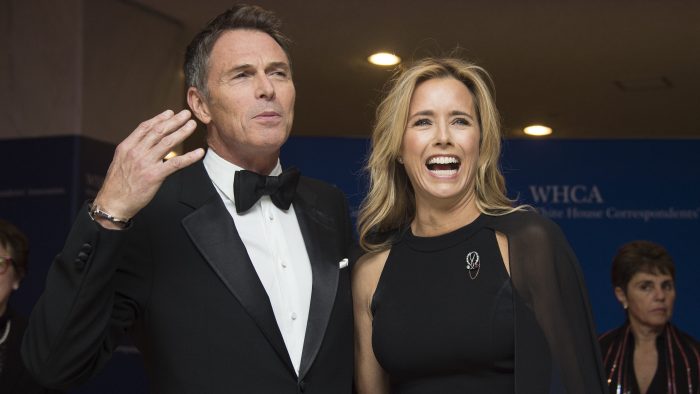 Tea Leoni & Tim Daly