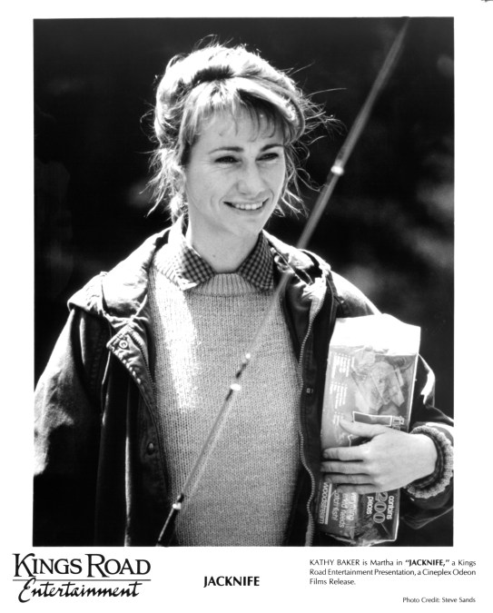 Kathy Baker in 1989.