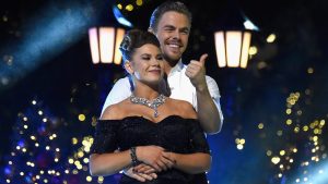 Bindi Irwin and Derek Hough