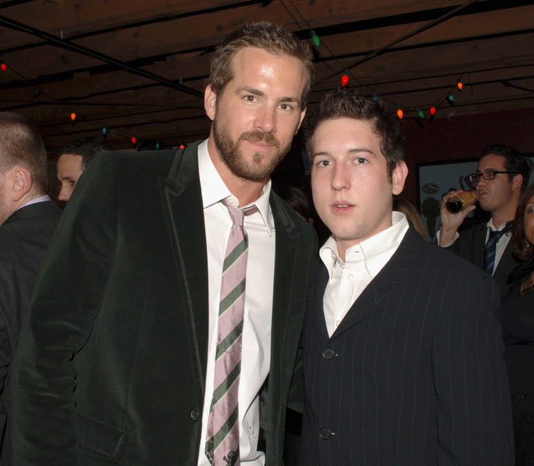 Ryan Reynolds and Christopher Marquette.