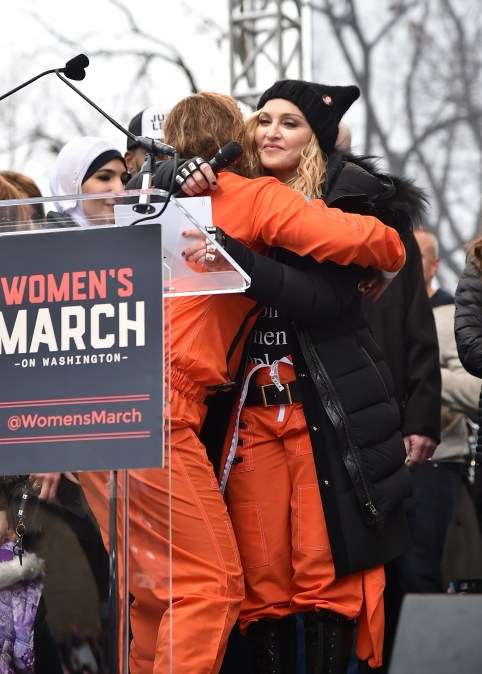 Amy Schumer and Madonna