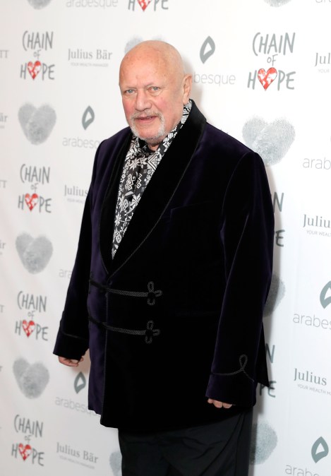 Steven Berkoff.
