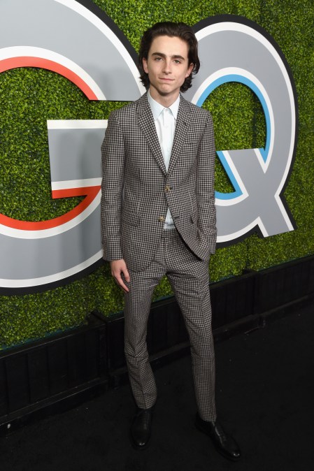 Timoth&eacute;e Chalamet