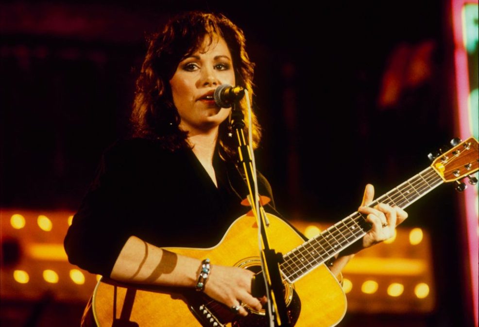 Suzy Bogguss performs on stage at the Country Music Festival