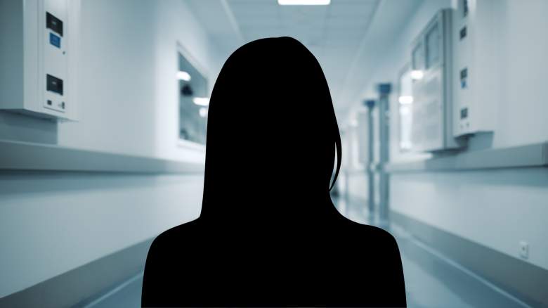 Woman hospitalized