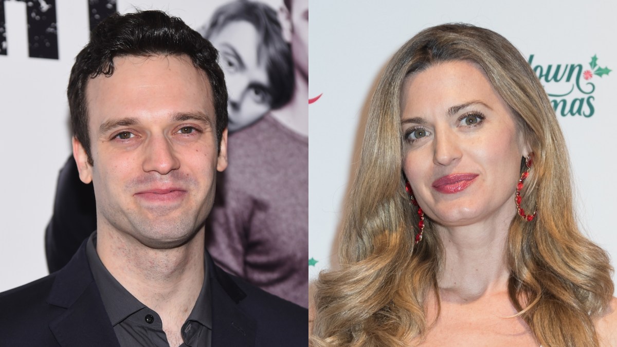 Jake Epstein and Brooke D&rsquo;Orsay