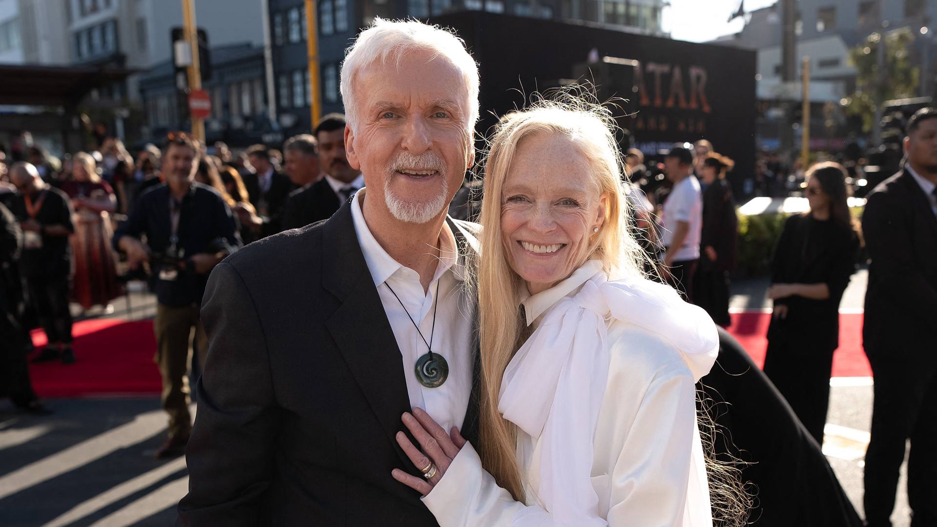 James Cameron, Suzy Amis, Avatar: fire and Ash
