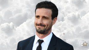 James Ransone poses for photos at an event