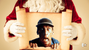 Jim Varney shocked face as Ernest