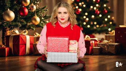 The ‘Dream Come True’ Experience Mae Whitman Found on ’12 Dates ‘Til Christmas’