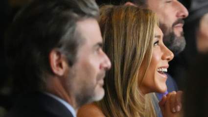 Jennifer Aniston Radiates Joy in Her Christmas Photos That Include Boyfriend Jim Curtis