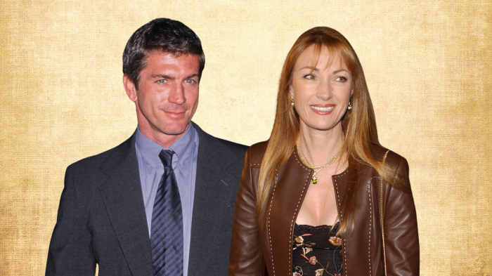 Joe Lando and Jane Seymour