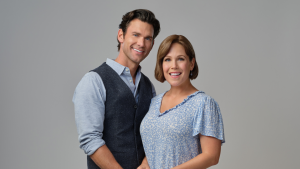 Kevin McGarry and Erin Krakow