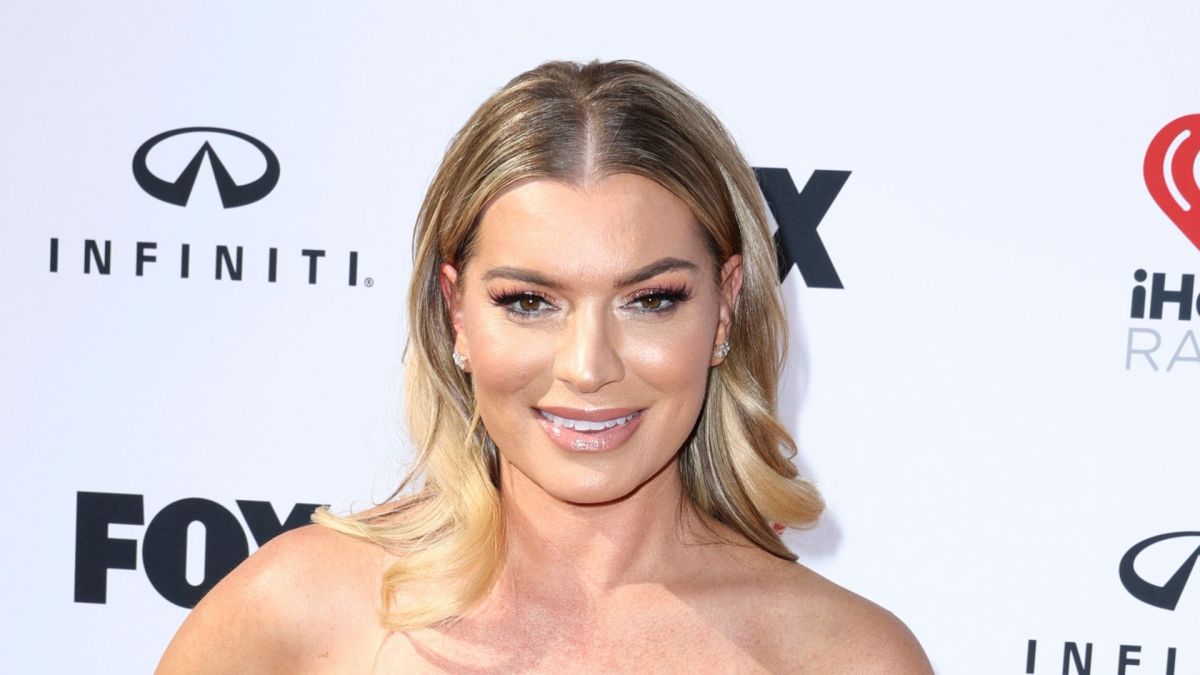 Lindsay Hubbard attends the 2023 iHeartRadio Music Awards at Dolby Theatre in Los Angeles, California on March 27, 2023