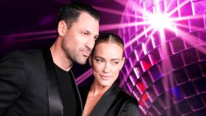 Maksim Chmerkovskiy and Peta Murgatroyd