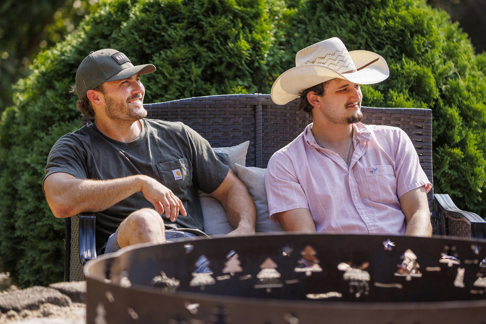 Steven McBee Jr. and Jesse McBee