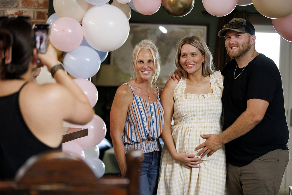 Kristi McBee, Kacie Adkison, Cole McBee