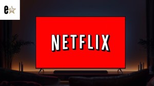 Netflix on a tv screen