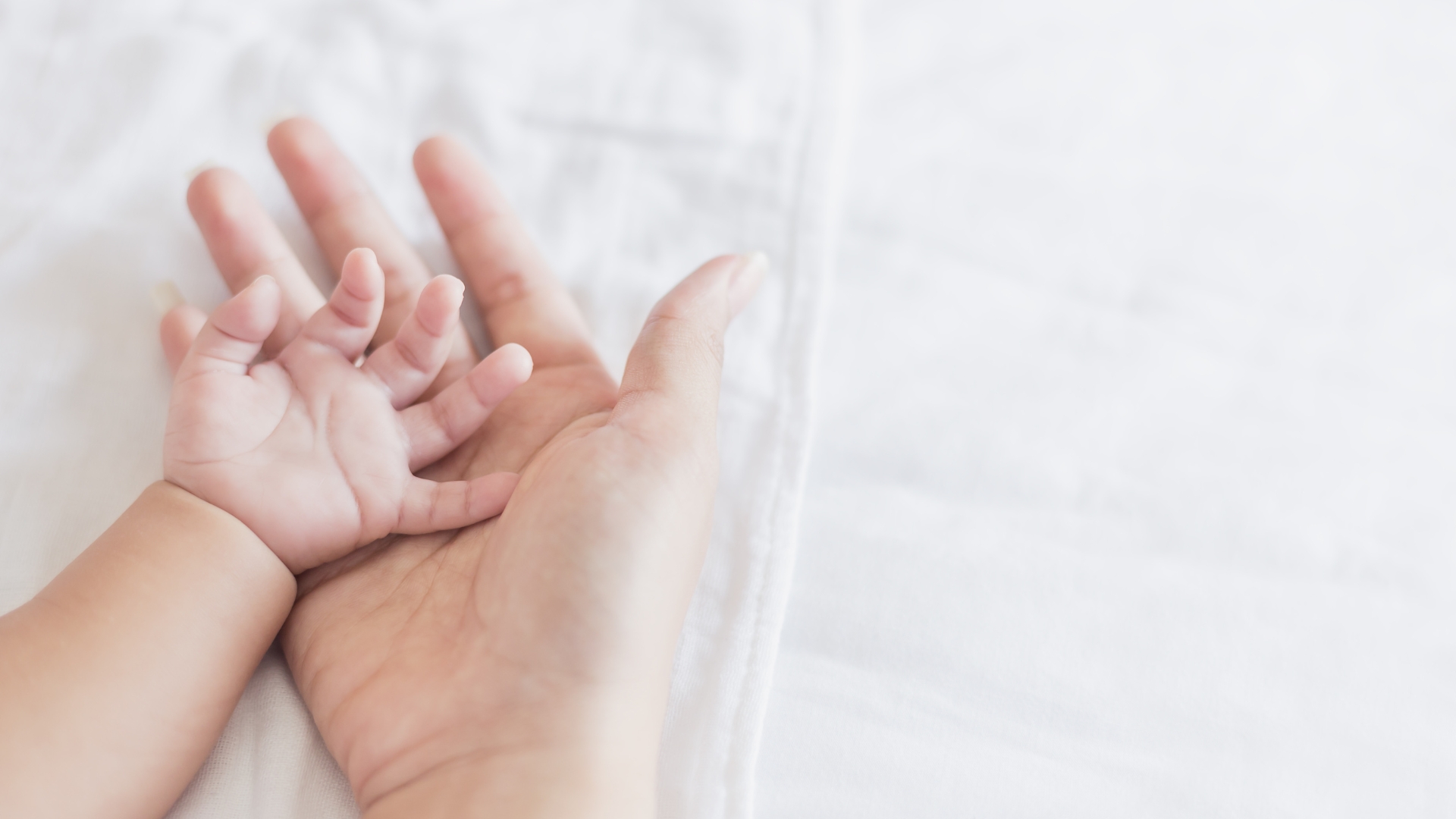 Baby hand