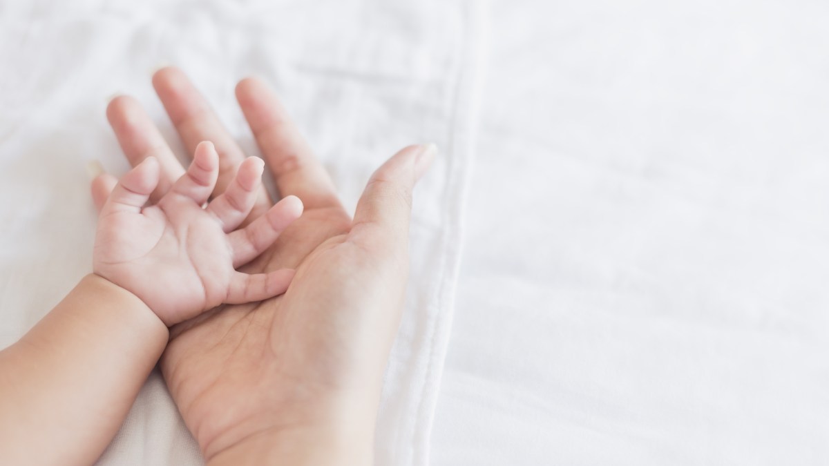 Baby hand
