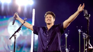 Niall Horan performing onstage