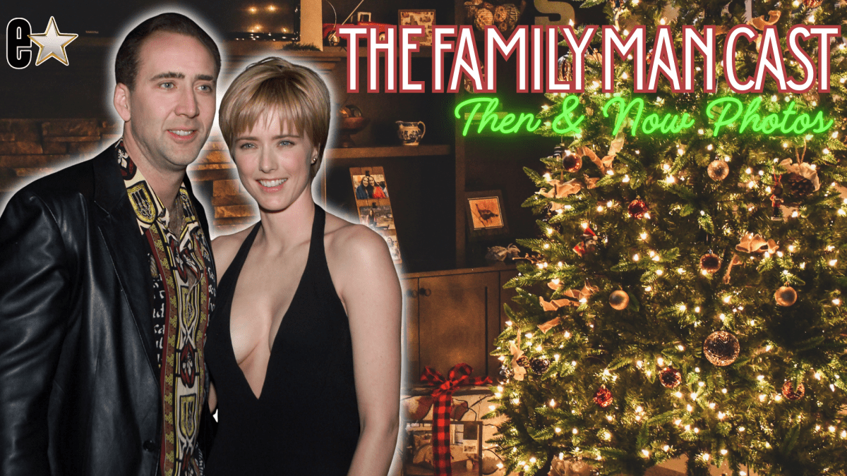 Nicolas Cage and Téa Leoni