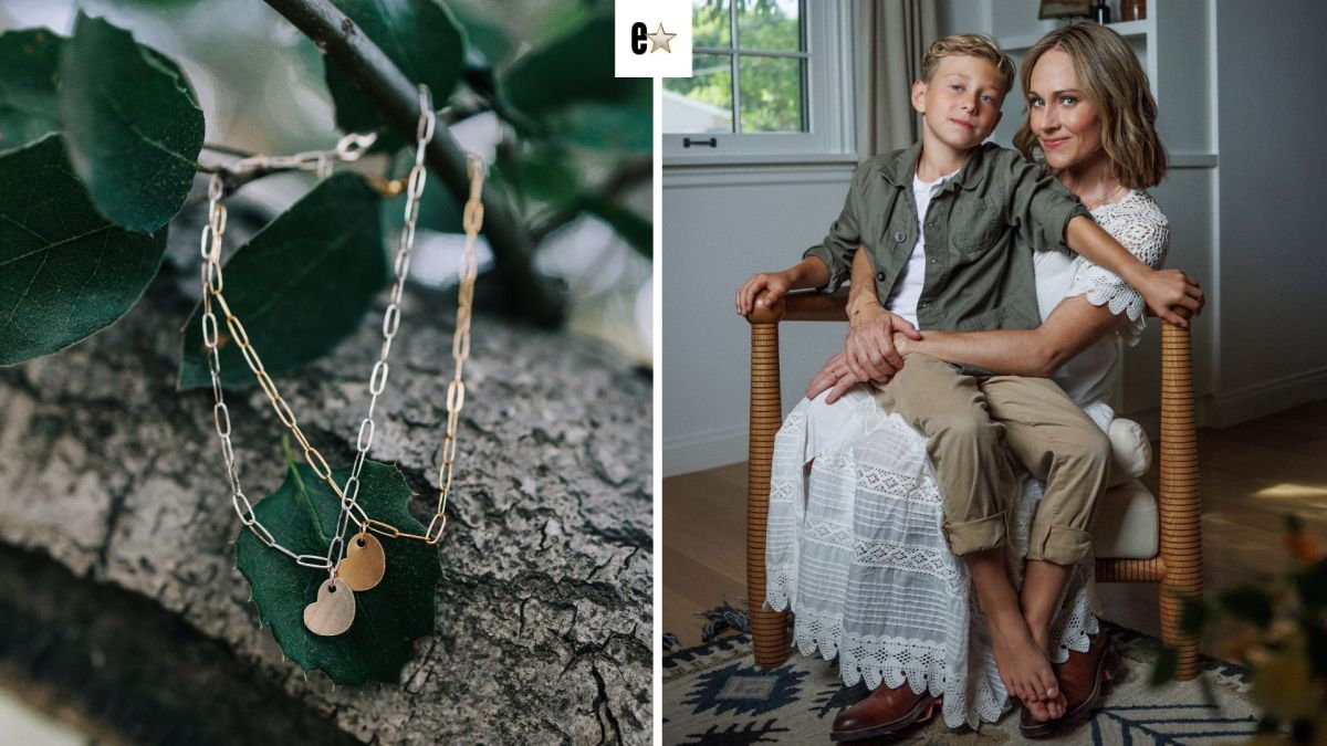 Nikki DeLoach with Bennett