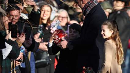 Did Princess Charlotte’s Christmas Selfie Break Royal Protocol? Not Necessarily…