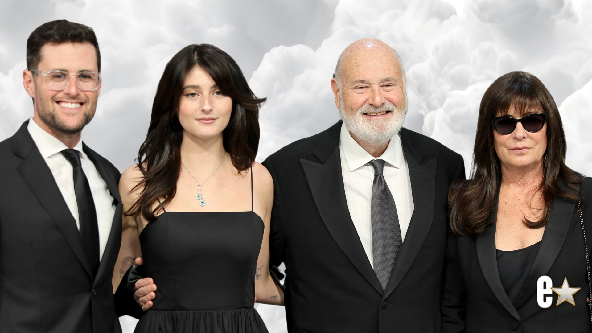Jake Reiner, Romy Reiner, Rob Reiner, and Michele Reiner