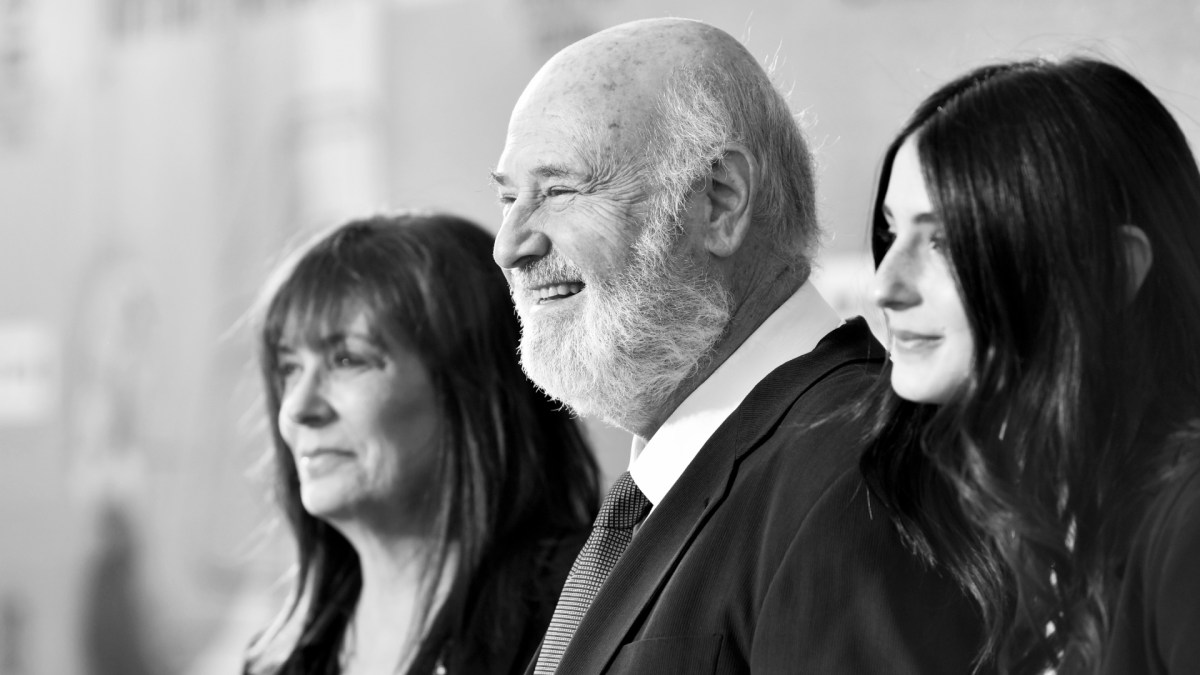 Michele Singer Reiner, Rob Reiner and Romy Reiner