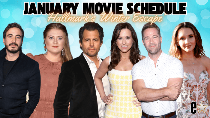 Ryan Corr, Jaicy Elliott, Kristoffer Polaha, Lacey Chabert, Luke Macfarlane, Rachael Leigh Cook