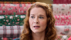 Sarah Drew Mistletoe Crying