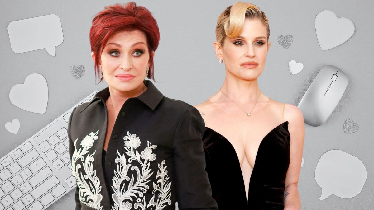 Sharon Osbourne Kelly Osbourne