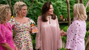 Madison LeCroy and Patricia Altschul