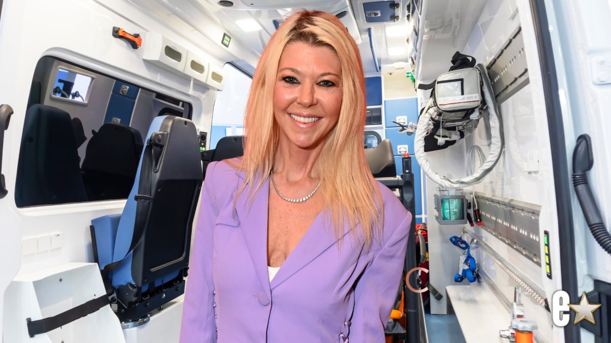 Tara Reid hospitalized after health incident
